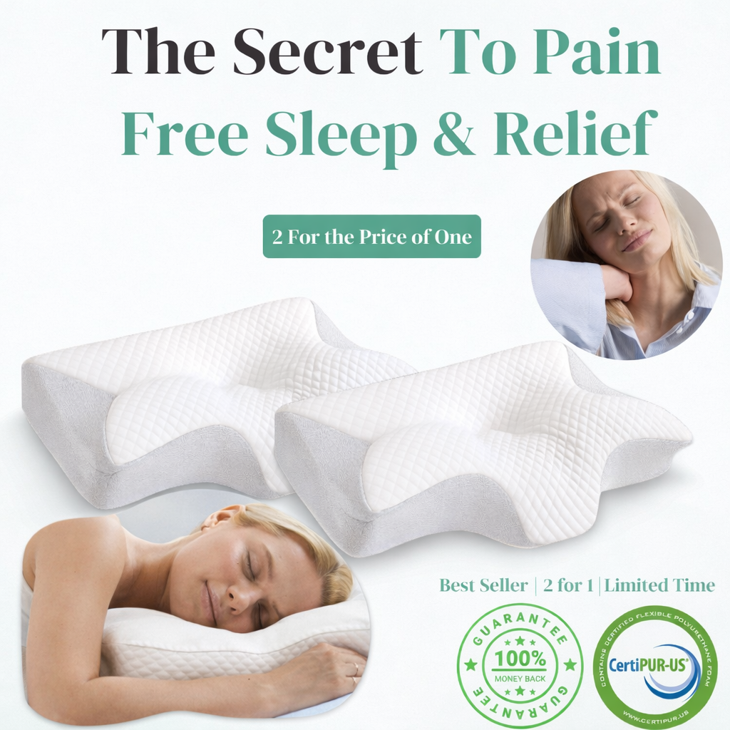 Cervical & Migraine Pillow - Family Pack