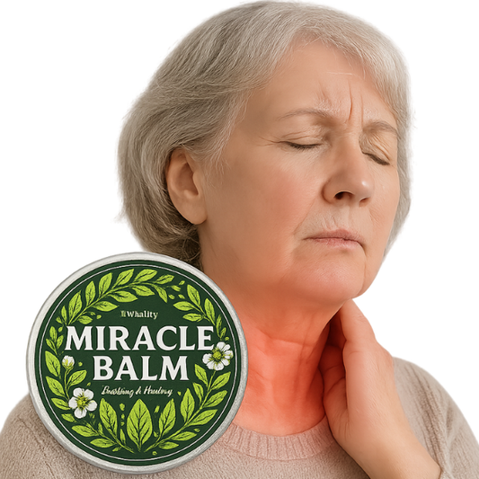 Free: Soothing Balm for Neck & Shoulder Pain