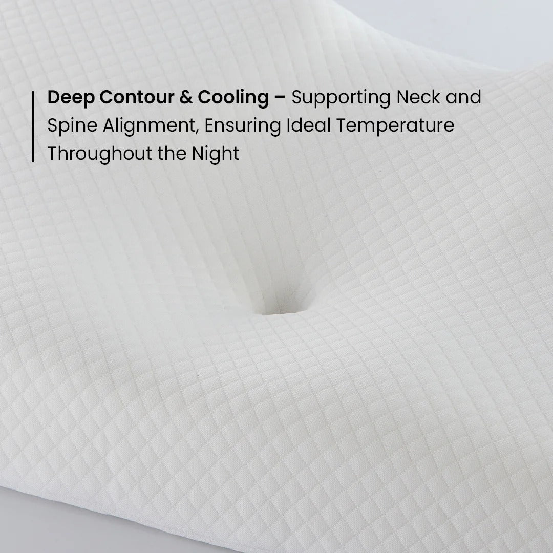 Vitality™ Cervical, Migraine & Sleep Apnea Pillow